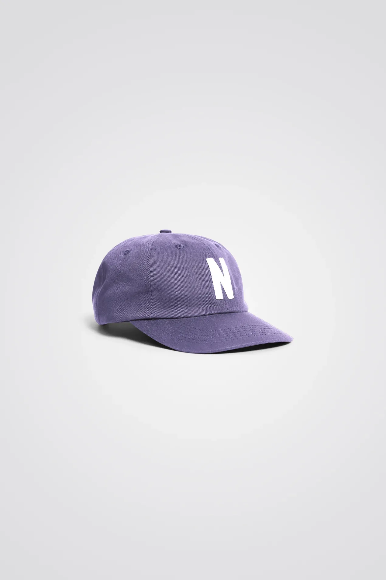felt_n_twill_sports_cap_0.webp Norse Projects CAPS^Felt N Twill Sports Cap Dusk Purple