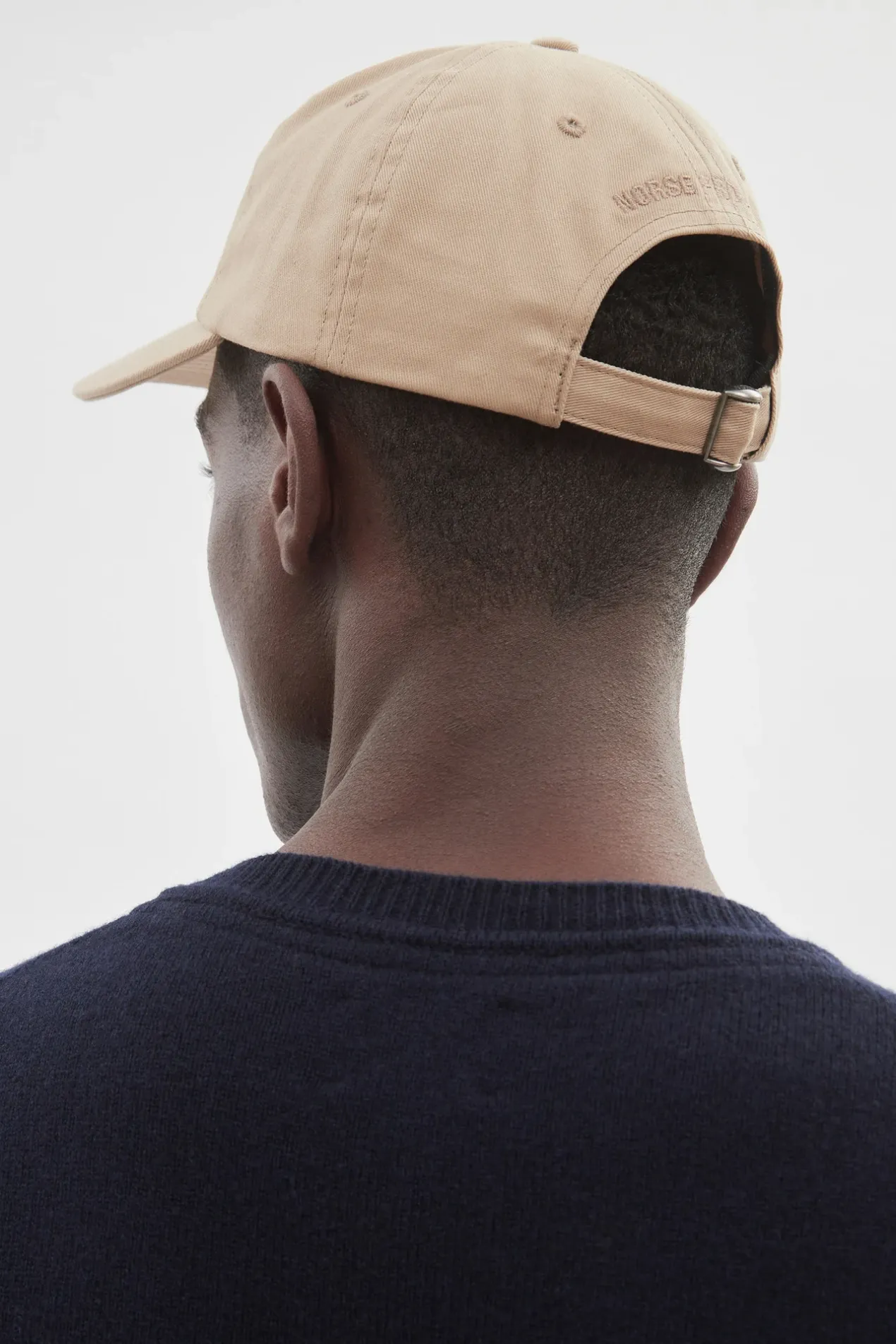 felt_n_twill_sports_cap_3.webp Norse Projects CAPS^Felt N Twill Sports Cap Utility Khaki
