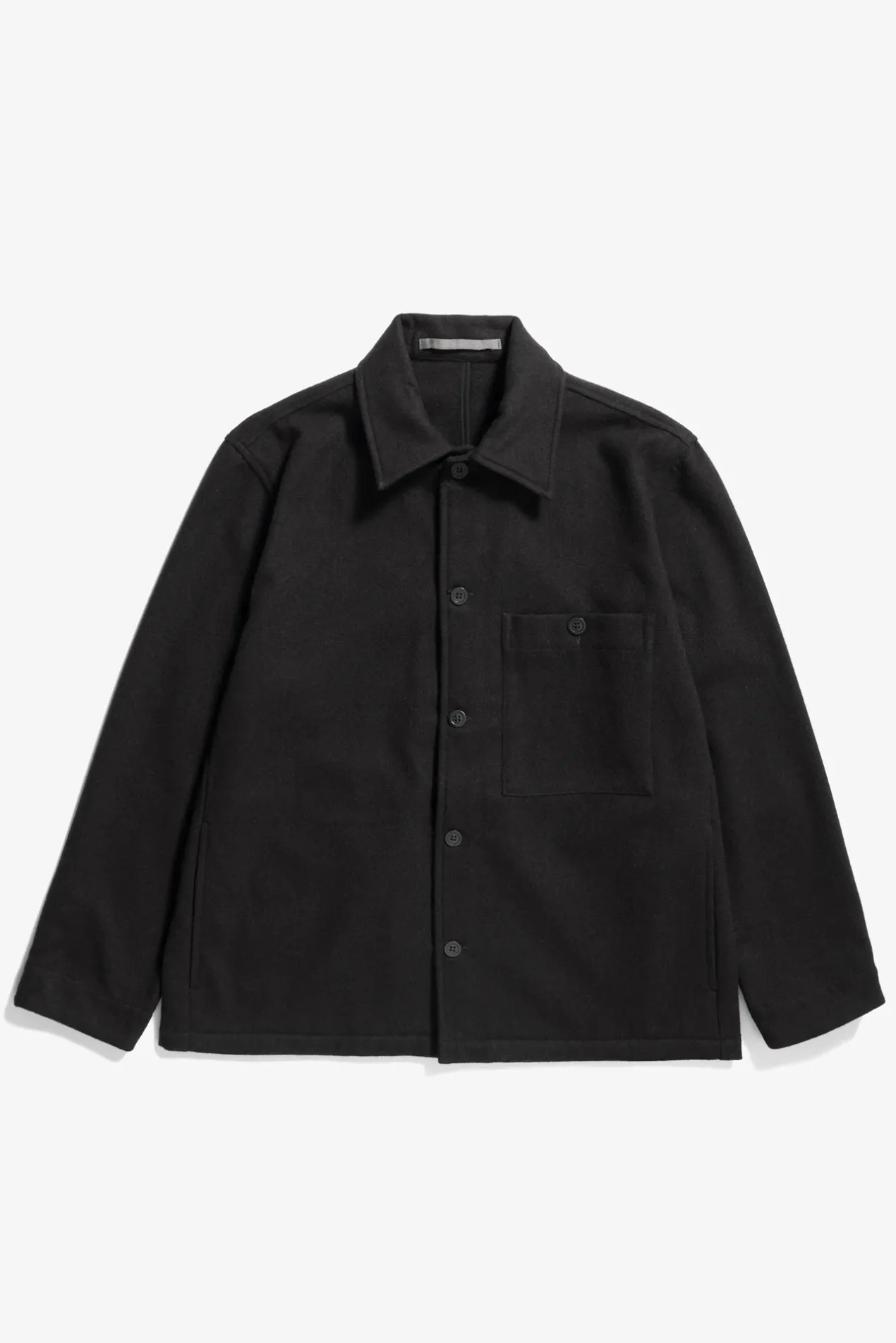 folke_wool_overshirt_0.webp Norse Projects OVERSHIRTS^Folke Wool Overshirt Espresso