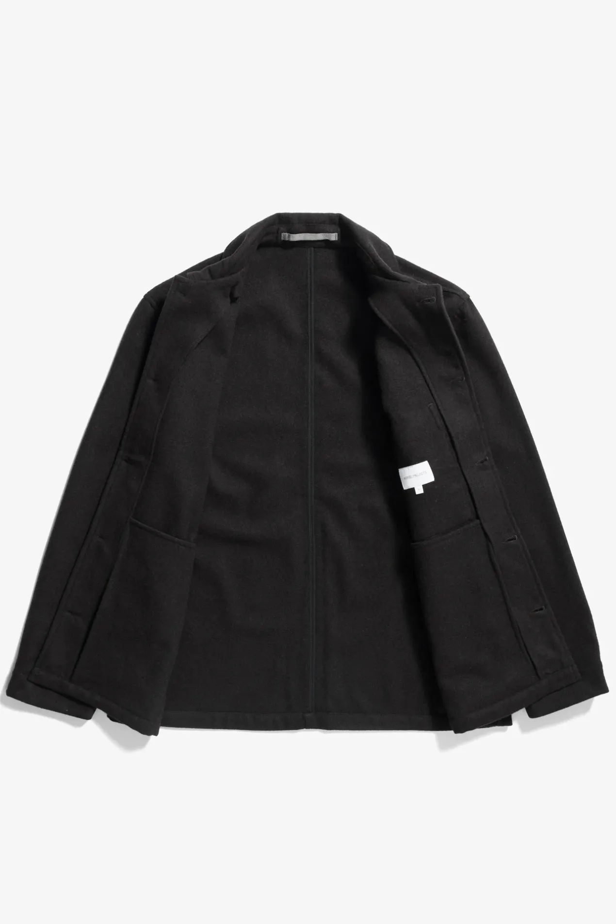 folke_wool_overshirt_1.webp Norse Projects OVERSHIRTS^Folke Wool Overshirt Espresso