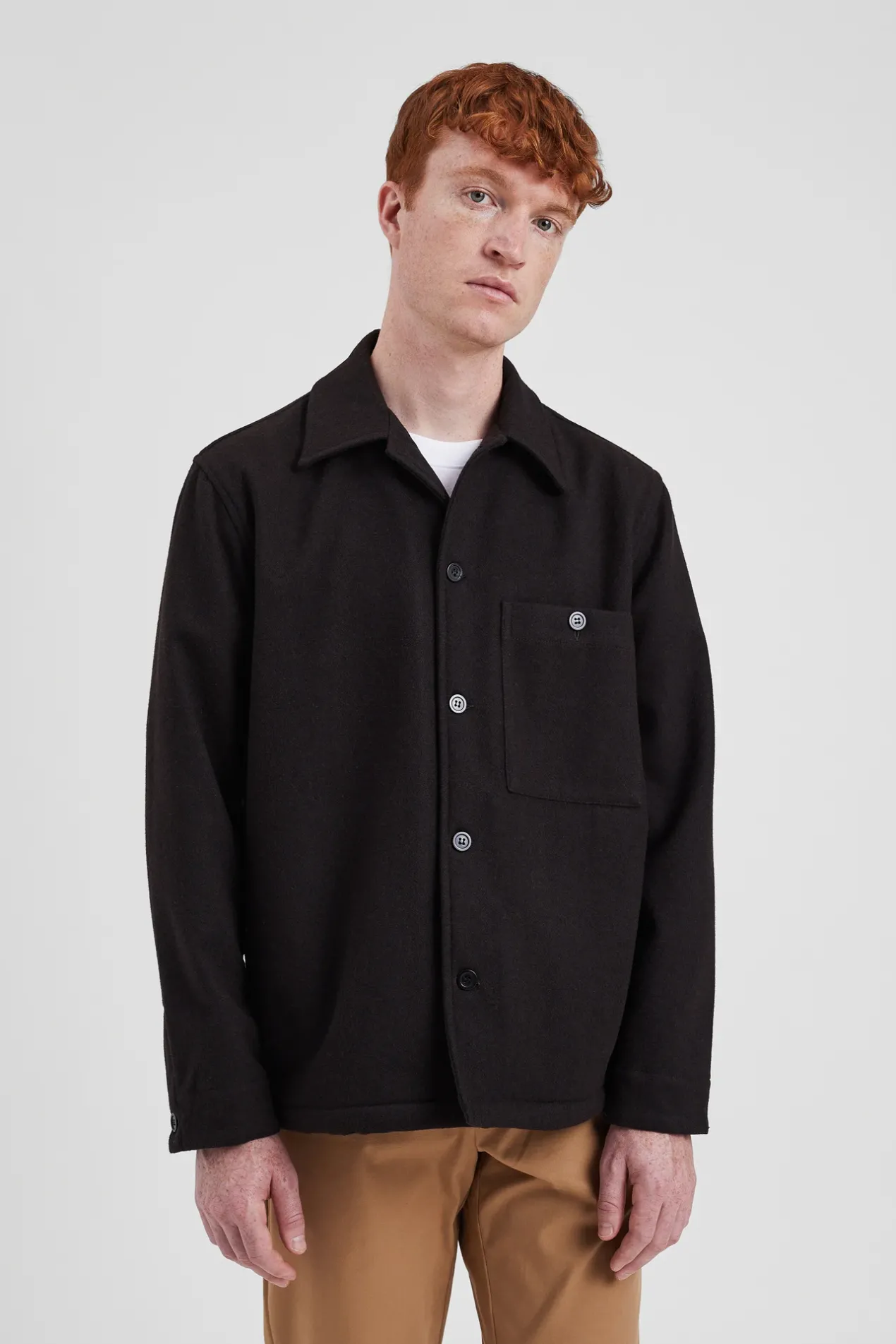 folke_wool_overshirt_2.webp Norse Projects OVERSHIRTS^Folke Wool Overshirt Espresso