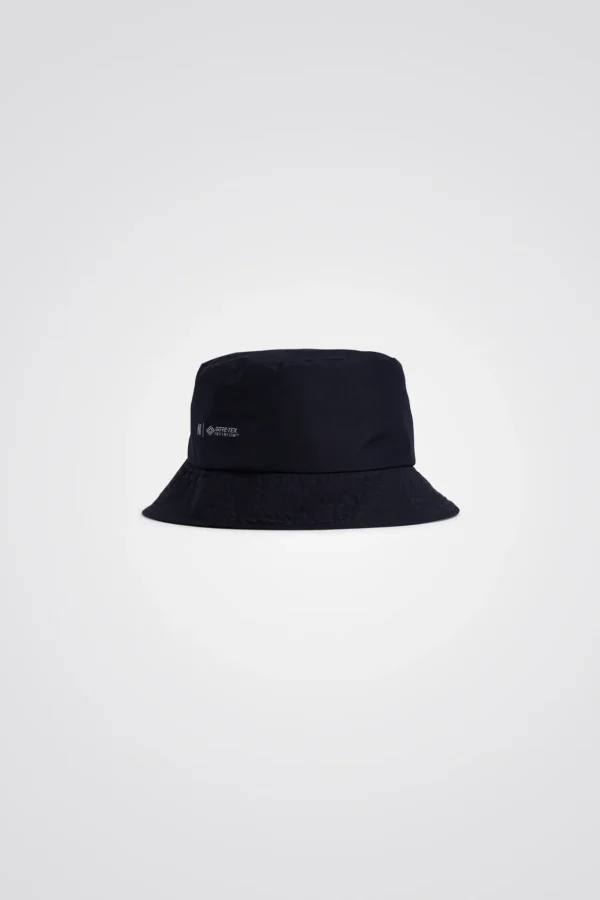 Norse Projects CAPS^Gore-Tex Infinium Bucket Hat Dark Navy