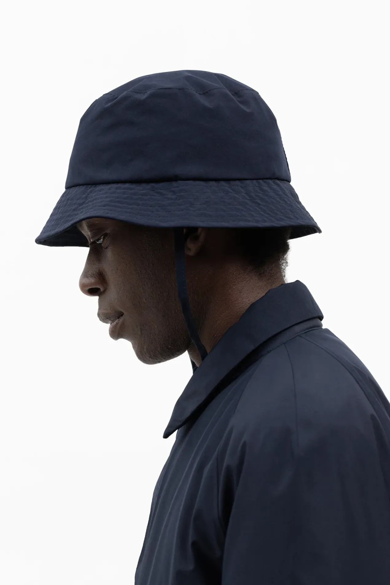 goretex_infinium_bucket_hat_5.webp Norse Projects CAPS^Gore-Tex Infinium Bucket Hat Dark Navy