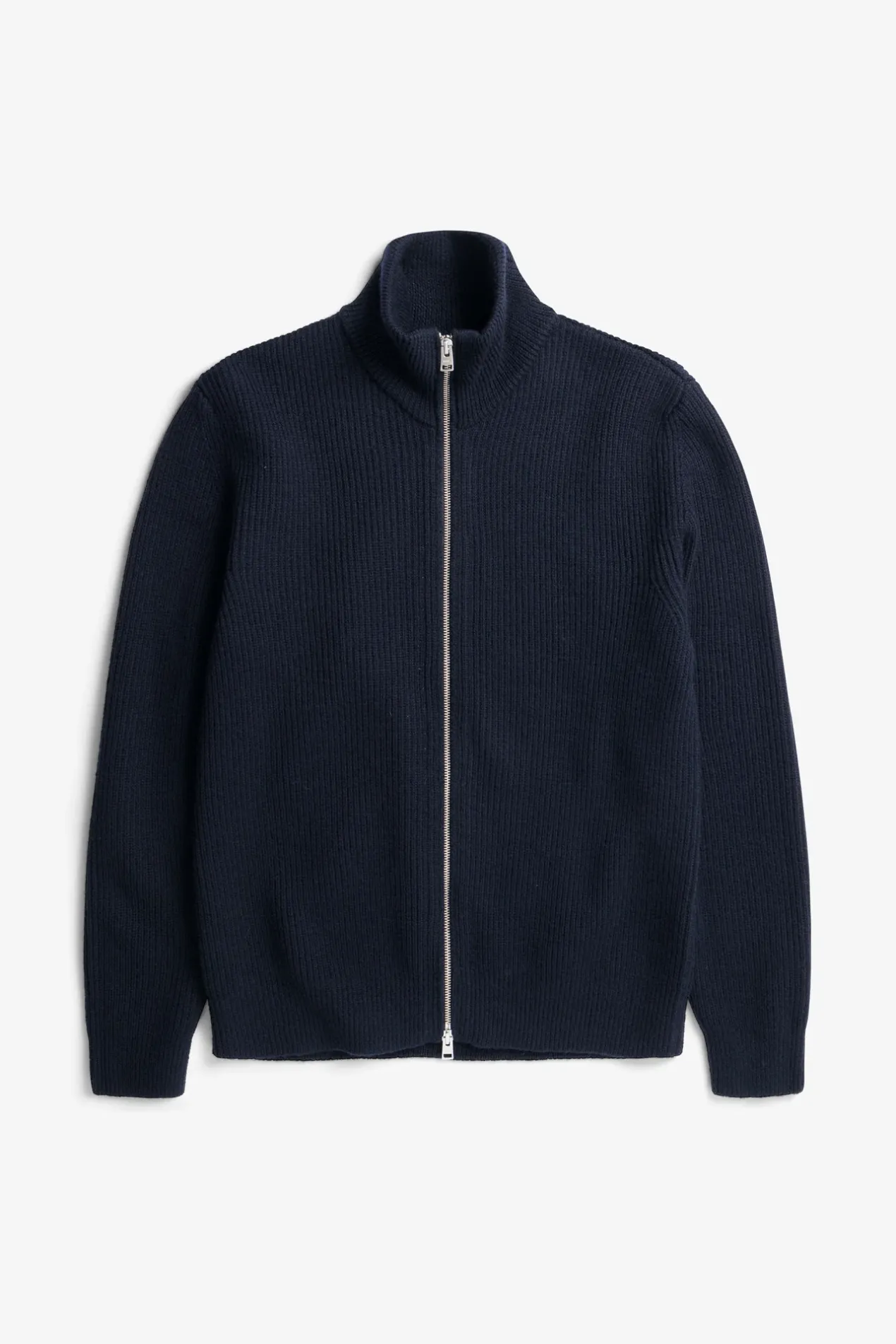 hagen_cotton_wool_jacket_0.webp Norse Projects KNITWEAR^Hagen Cotton Wool Jacket Dark Navy