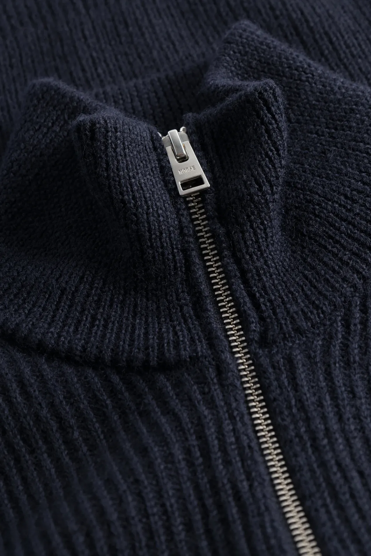 hagen_cotton_wool_jacket_6.webp Norse Projects KNITWEAR^Hagen Cotton Wool Jacket Dark Navy
