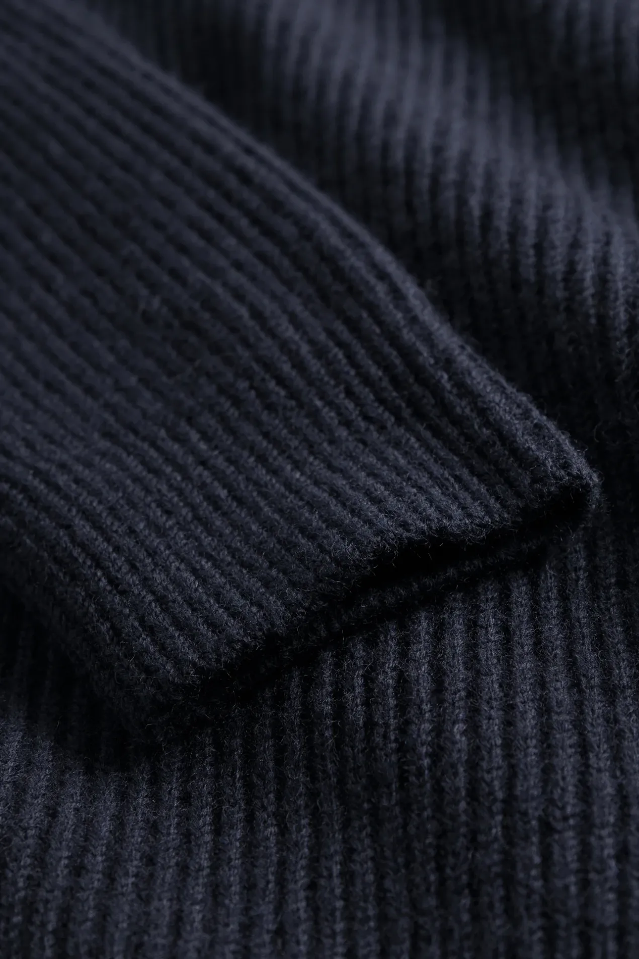 hagen_cotton_wool_jacket_7.webp Norse Projects KNITWEAR^Hagen Cotton Wool Jacket Dark Navy