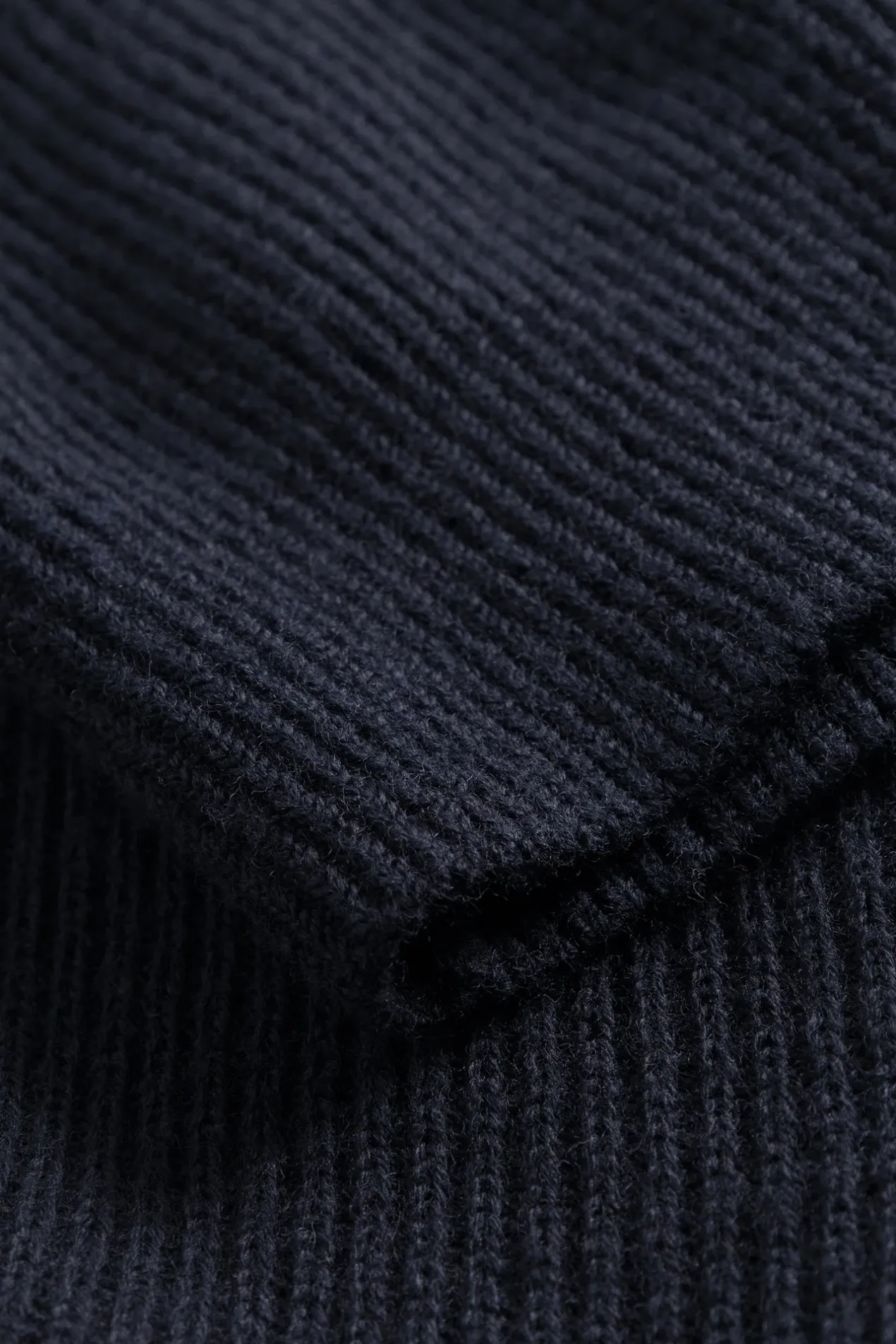 hagen_cotton_wool_jacket_8.webp Norse Projects KNITWEAR^Hagen Cotton Wool Jacket Dark Navy