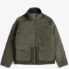 Norse Projects OUTERWEAR^Hakon Solotex Corduroy Ivy Green