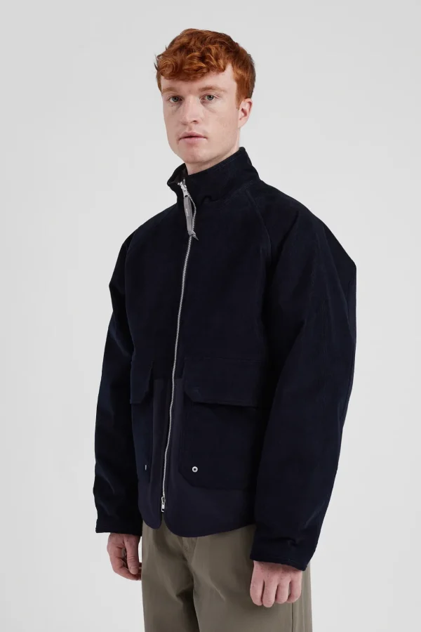 Norse Projects OUTERWEAR^Hakon Solotex Corduroy Dark Navy