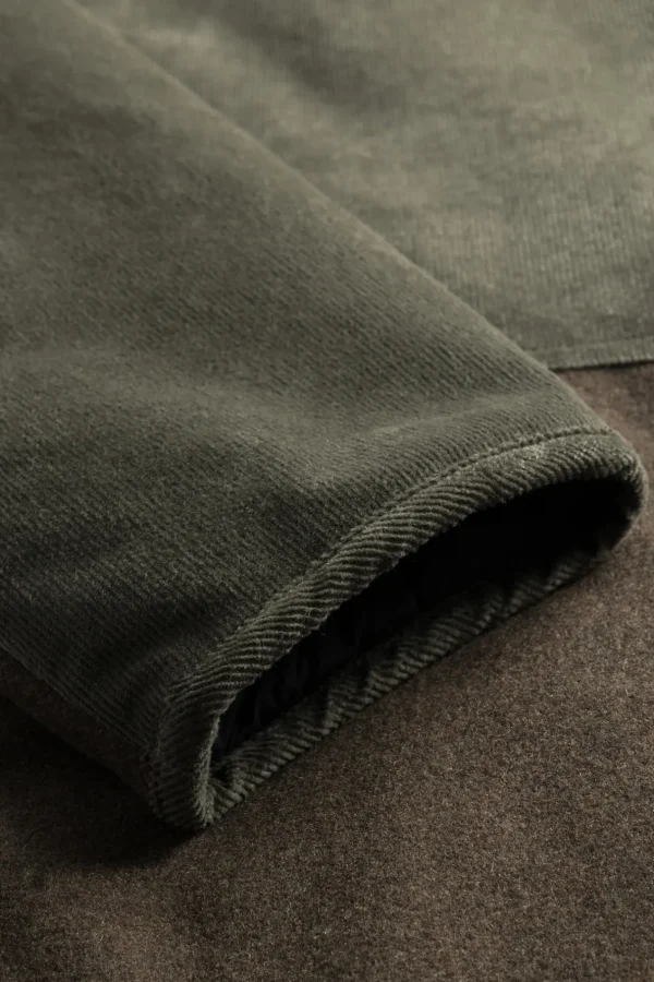 Norse Projects OUTERWEAR^Hakon Solotex Corduroy Ivy Green