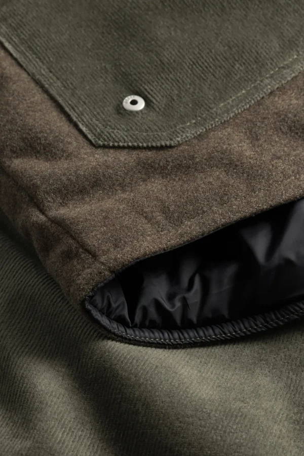 Norse Projects OUTERWEAR^Hakon Solotex Corduroy Ivy Green