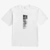 Norse Projects T-SHIRTS^Holger Organic Interlock Tower Print T-Shirt White