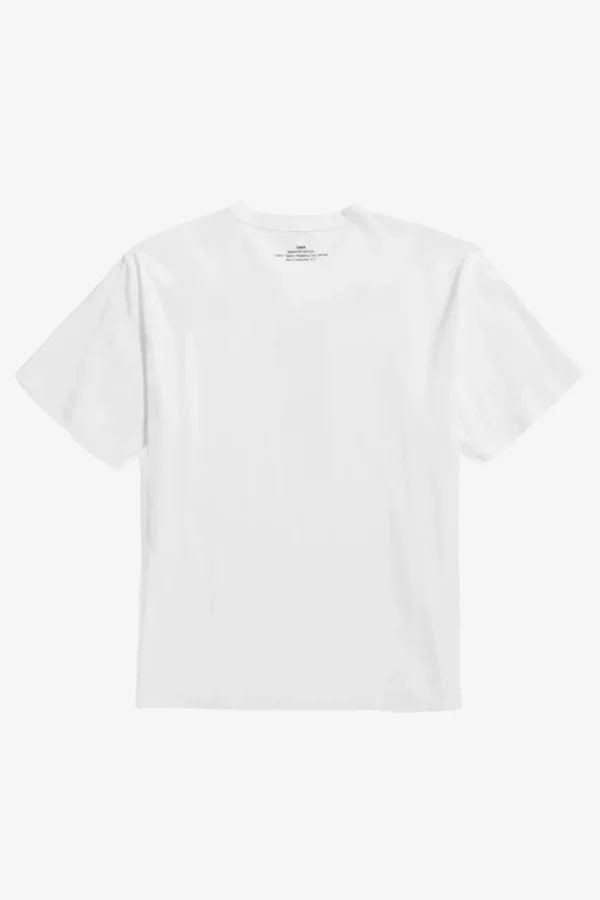 Norse Projects T-SHIRTS^Holger Organic Interlock Tower Print T-Shirt White