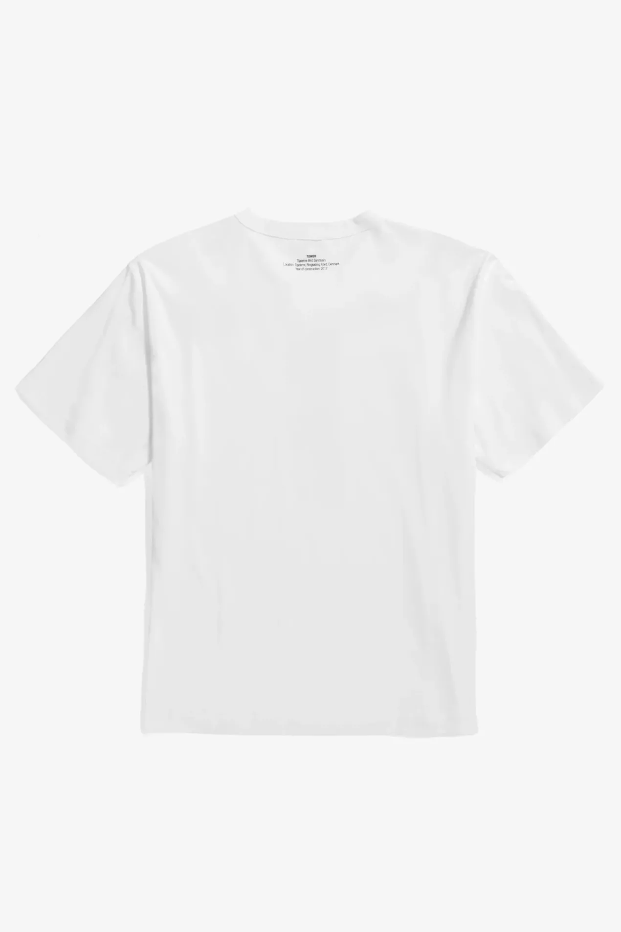 holger_organic_interlock_tower_print_tshirt_1-1.webp Norse Projects T-SHIRTS^Holger Organic Interlock Tower Print T-Shirt White