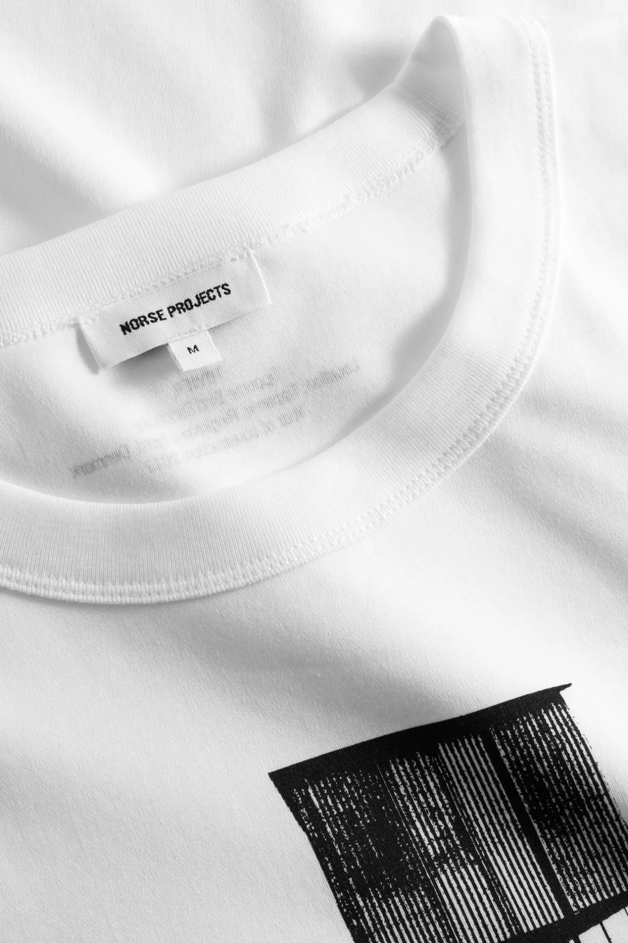 holger_organic_interlock_tower_print_tshirt_5-1.webp Norse Projects T-SHIRTS^Holger Organic Interlock Tower Print T-Shirt White