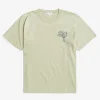 Norse Projects T-SHIRTS^Holger Organic Poppy T-Shirt Elm