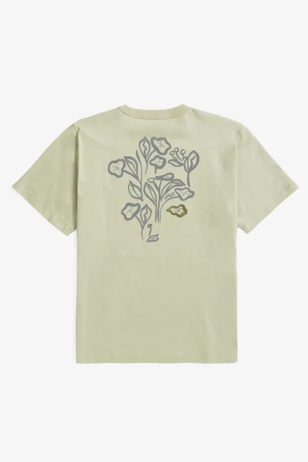 Norse Projects T-SHIRTS^Holger Organic Poppy T-Shirt Elm