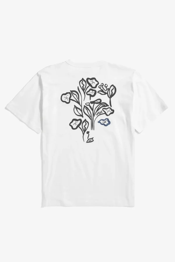 Norse Projects T-SHIRTS^Holger Organic Poppy T-Shirt White