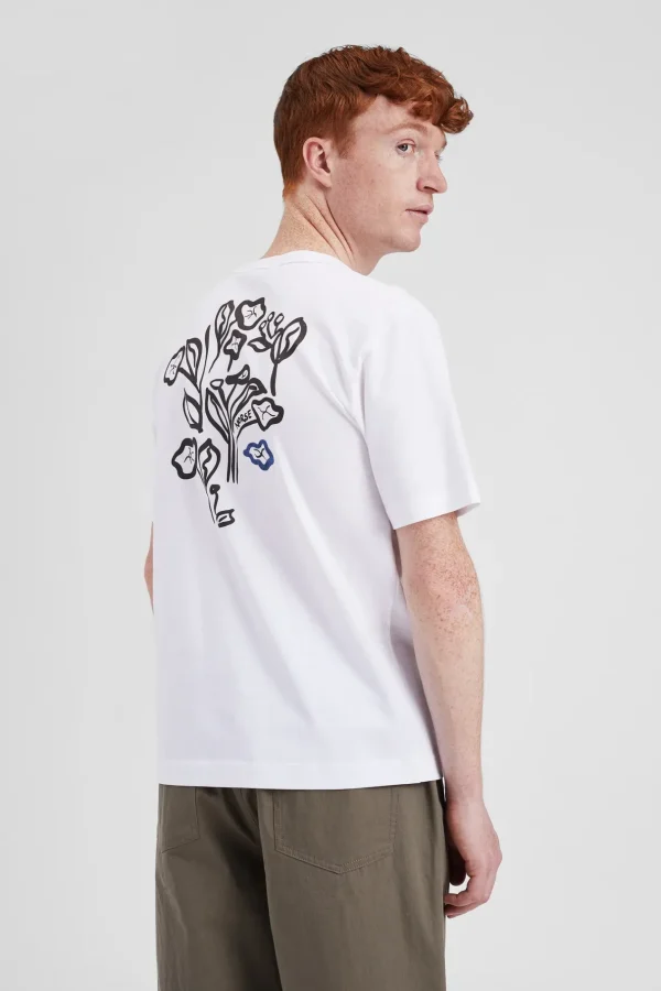 Norse Projects T-SHIRTS^Holger Organic Poppy T-Shirt White
