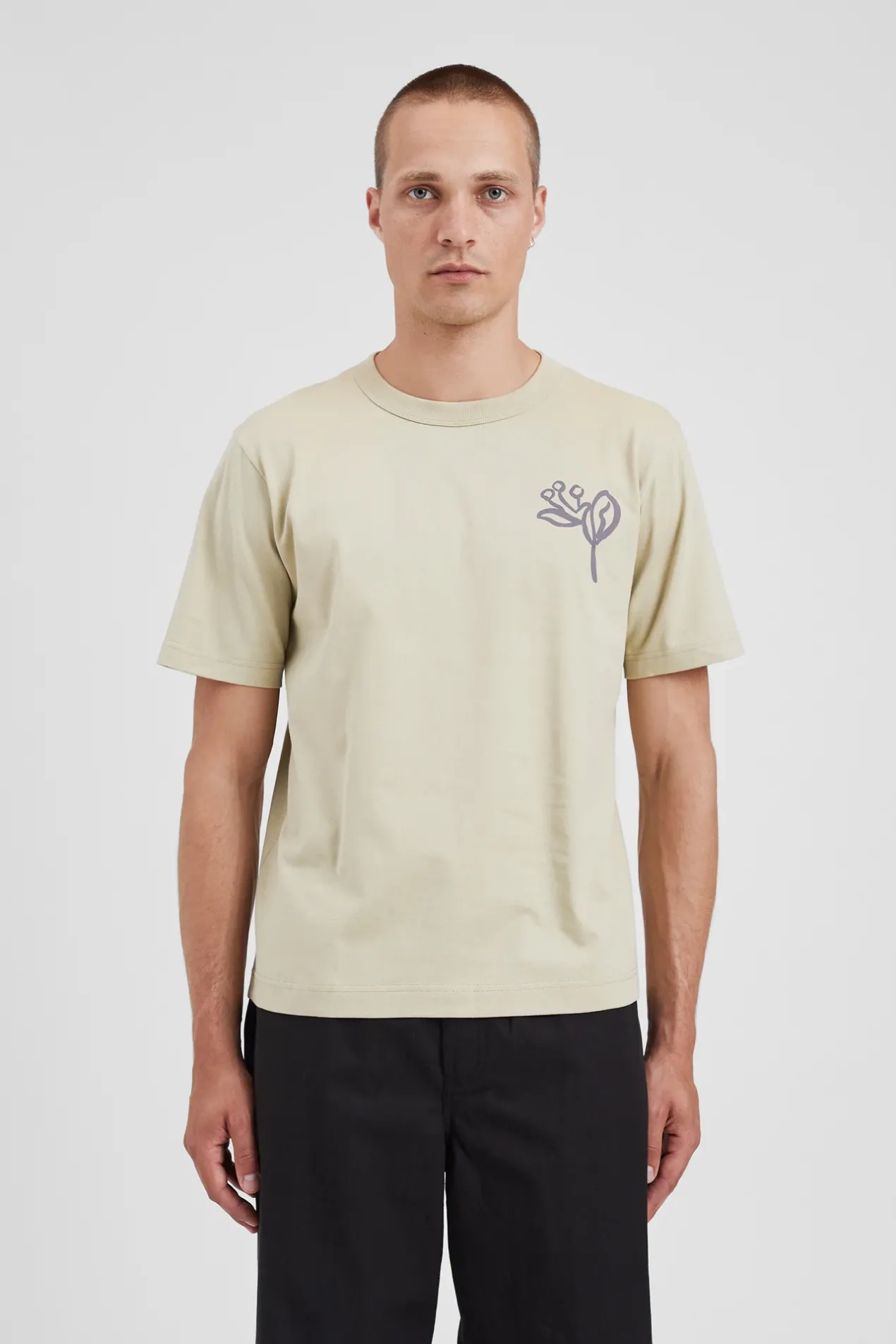 holger_organic_poppy_tshirt_3-1.webp Norse Projects T-SHIRTS^Holger Organic Poppy T-Shirt Elm