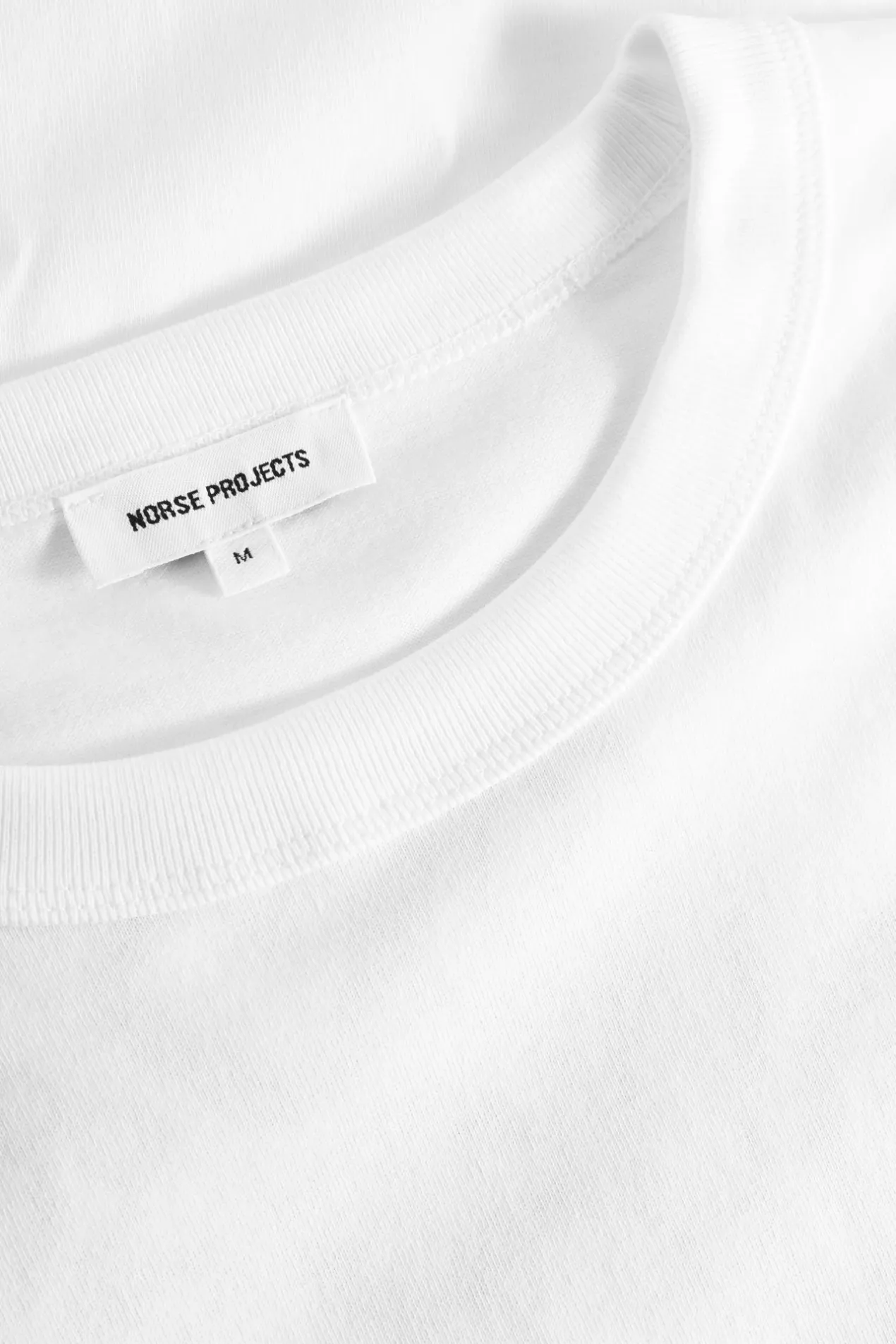 holger_organic_poppy_tshirt_4.webp Norse Projects T-SHIRTS^Holger Organic Poppy T-Shirt White