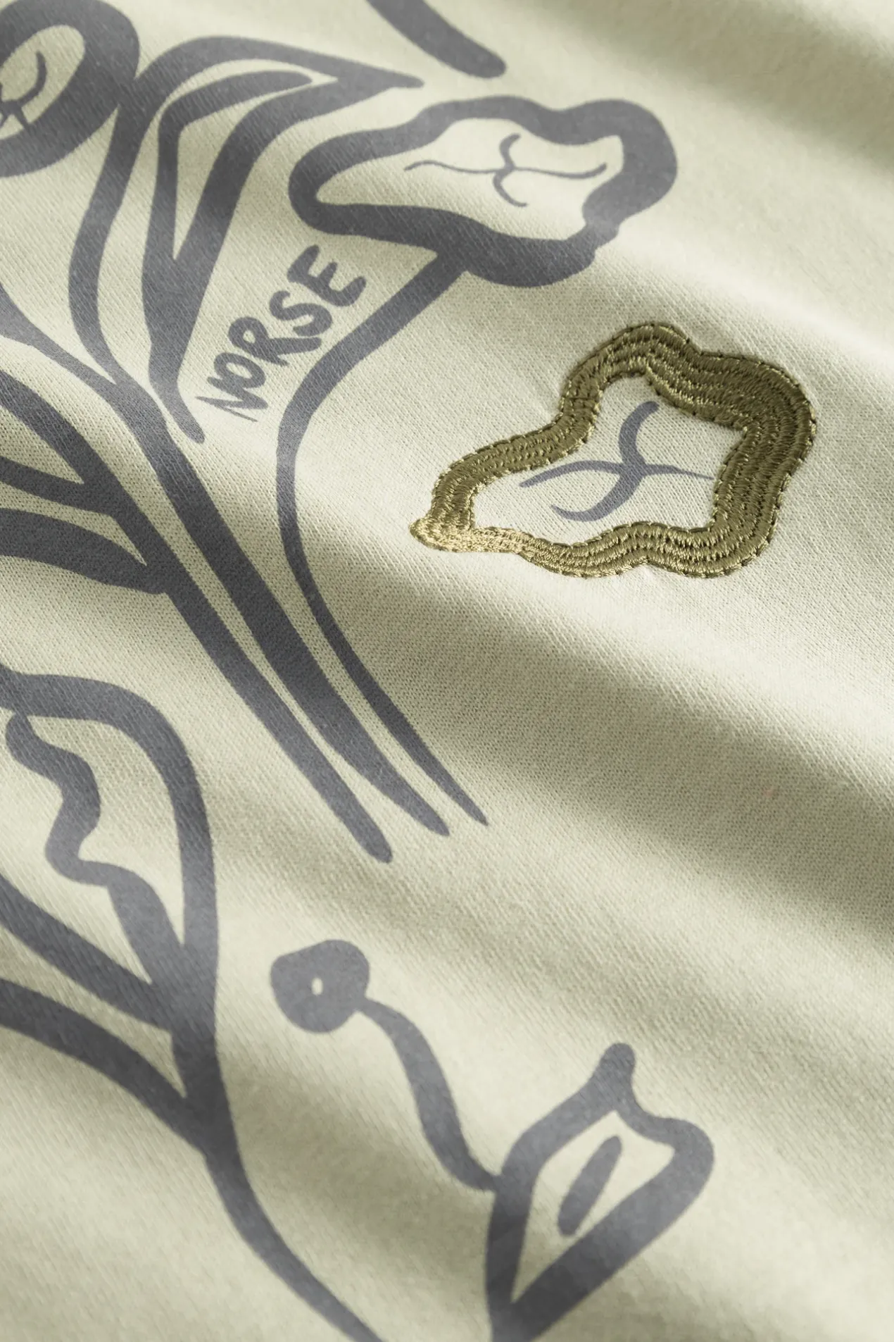 holger_organic_poppy_tshirt_6-1.webp Norse Projects T-SHIRTS^Holger Organic Poppy T-Shirt Elm