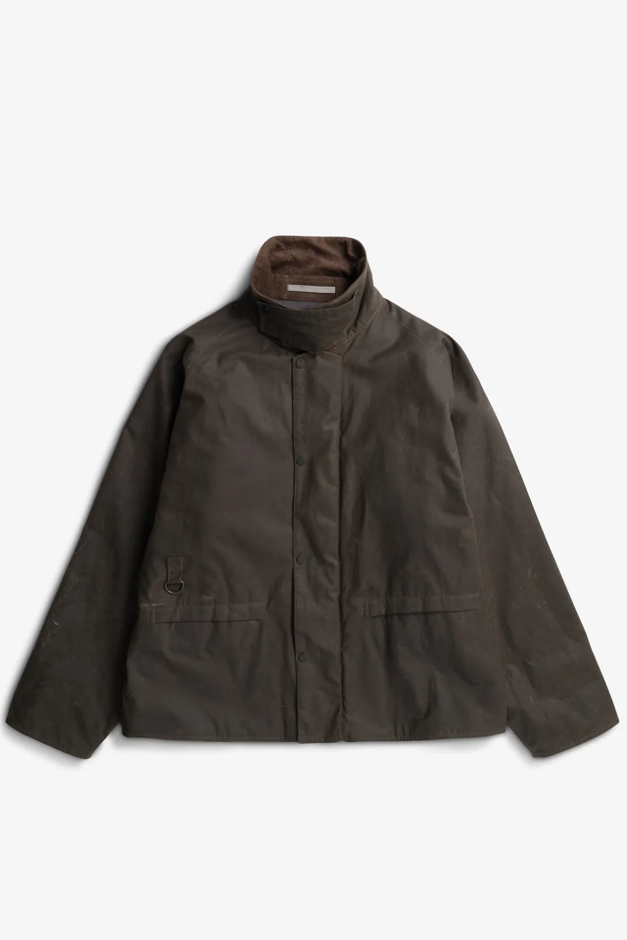 holmen_wax_fishing_jacket_0.webp Norse Projects OUTERWEAR^Holmen Wax Fishing Jacket Beech Green