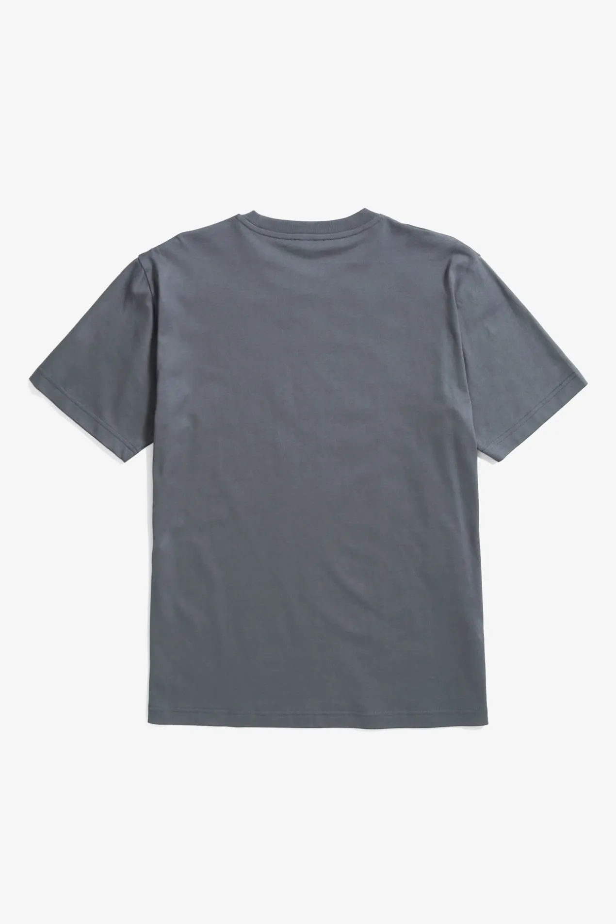 johannes_organic_bucket_hat_print_tshirt_1.webp Norse Projects T-SHIRTS^Johannes Organic Bucket Hat Print T-shirt Magnet Grey