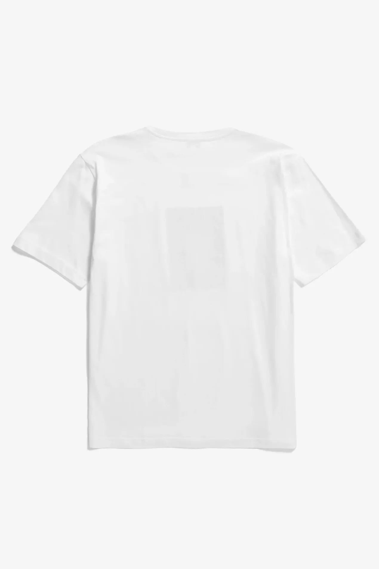 johannes_organic_cap_print_tshirt_1.webp Norse Projects T-SHIRTS^Johannes Organic Cap Print T-shirt White