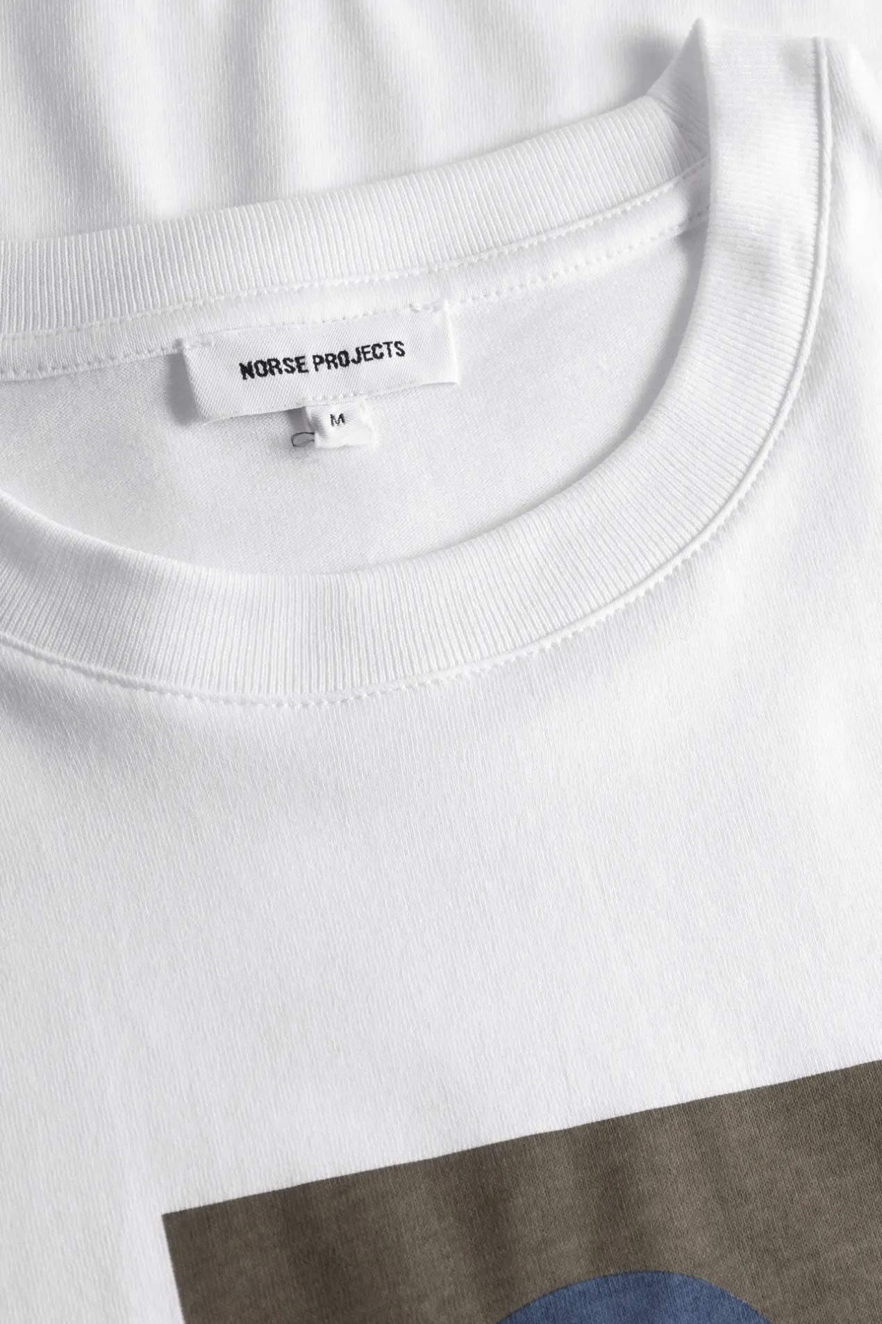 johannes_organic_cap_print_tshirt_5.webp Norse Projects T-SHIRTS^Johannes Organic Cap Print T-shirt White