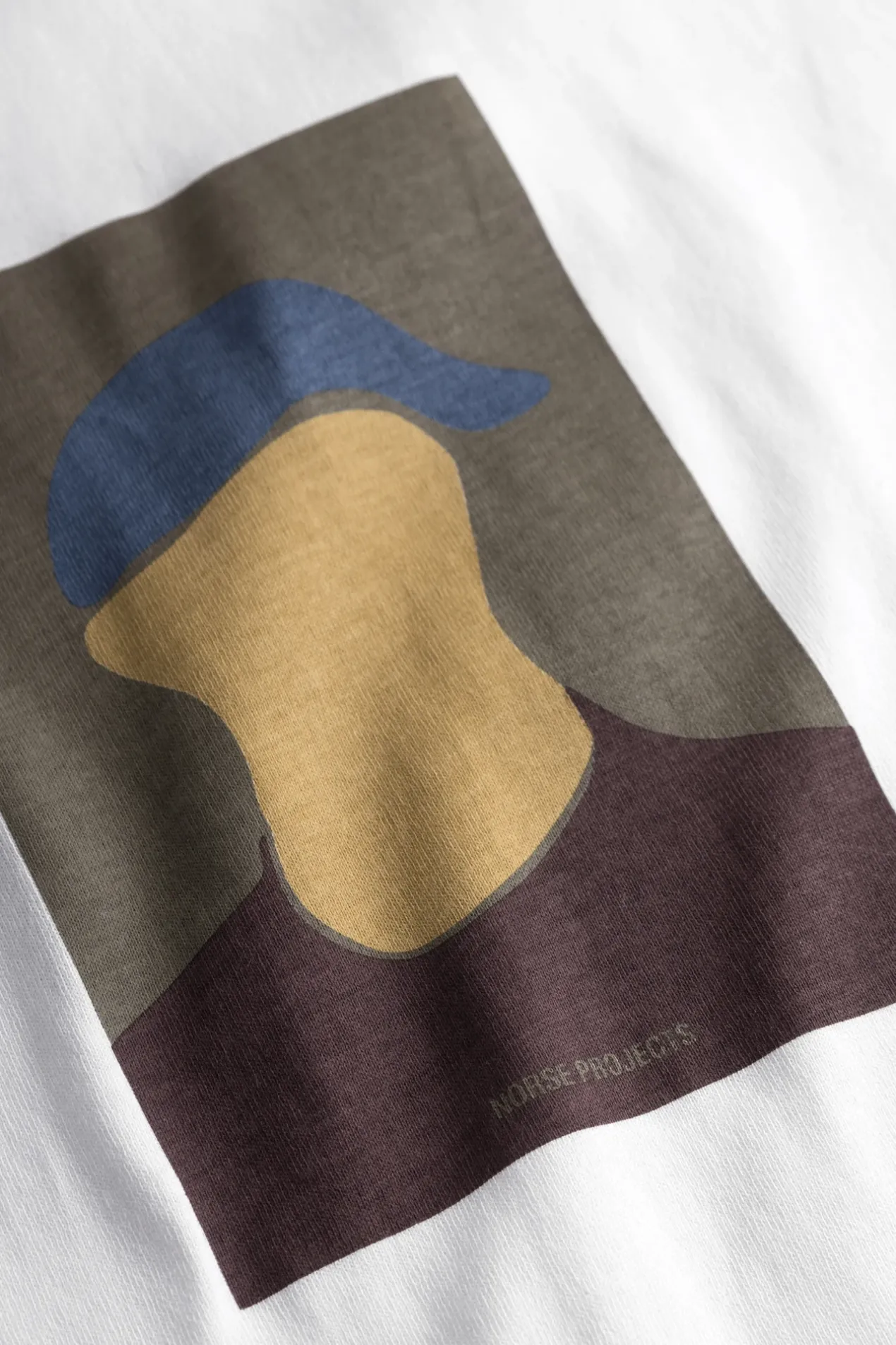 johannes_organic_cap_print_tshirt_6.webp Norse Projects T-SHIRTS^Johannes Organic Cap Print T-shirt White