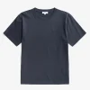 Norse Projects T-SHIRTS^Johannes Organic NORSE Logo T-shirt Dark Navy