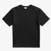 Norse Projects T-SHIRTS^Johannes Organic NORSE Logo T-shirt Black