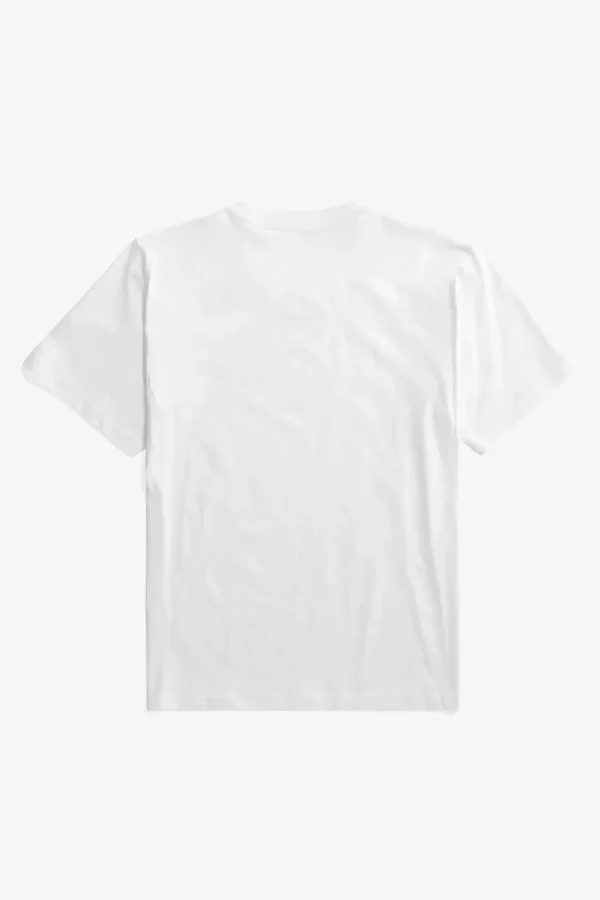 Norse Projects T-SHIRTS^Johannes Organic NORSE Logo T-shirt White