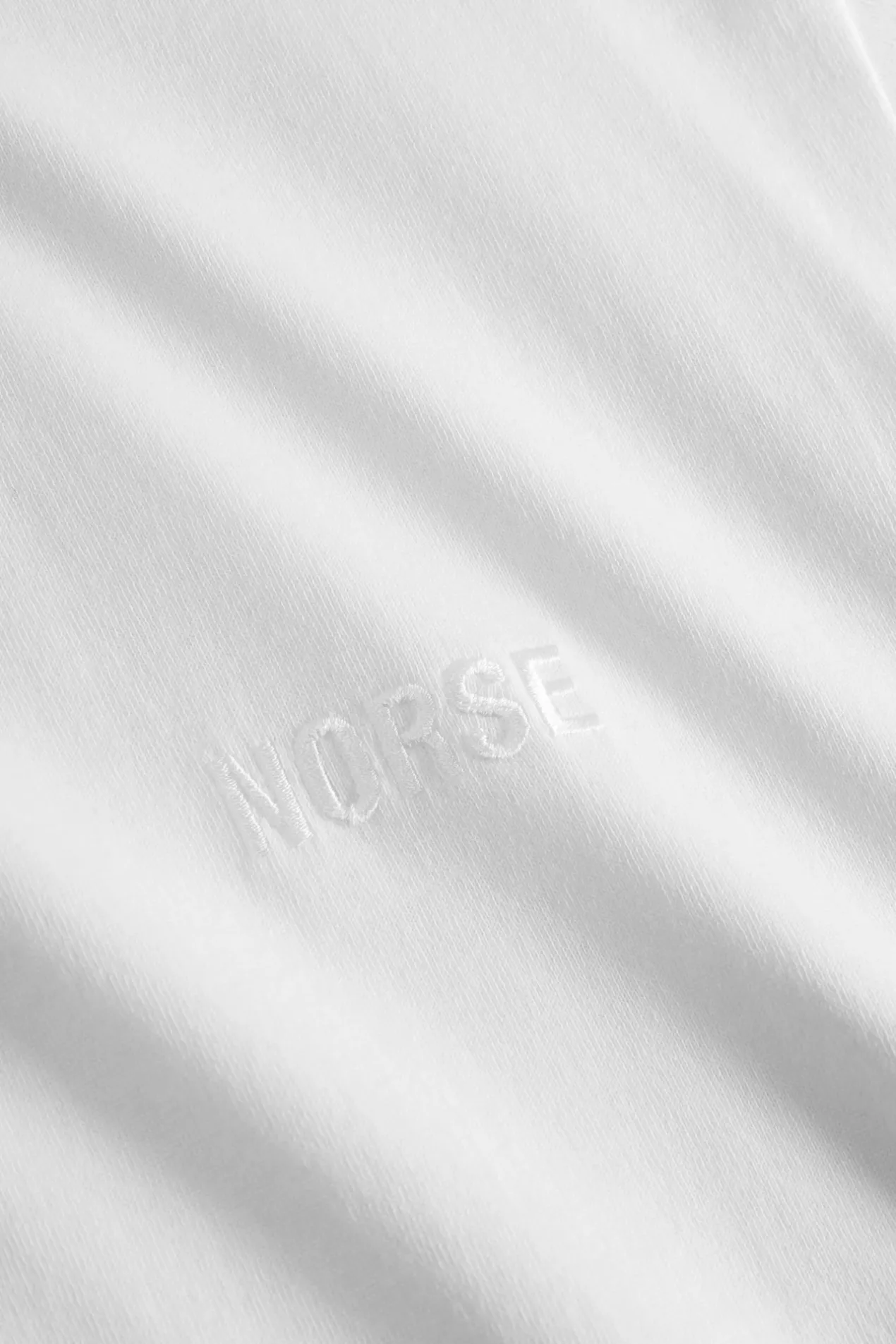 johannes_organic_norse_logo_tshirt_3-1.webp Norse Projects T-SHIRTS^Johannes Organic NORSE Logo T-shirt White