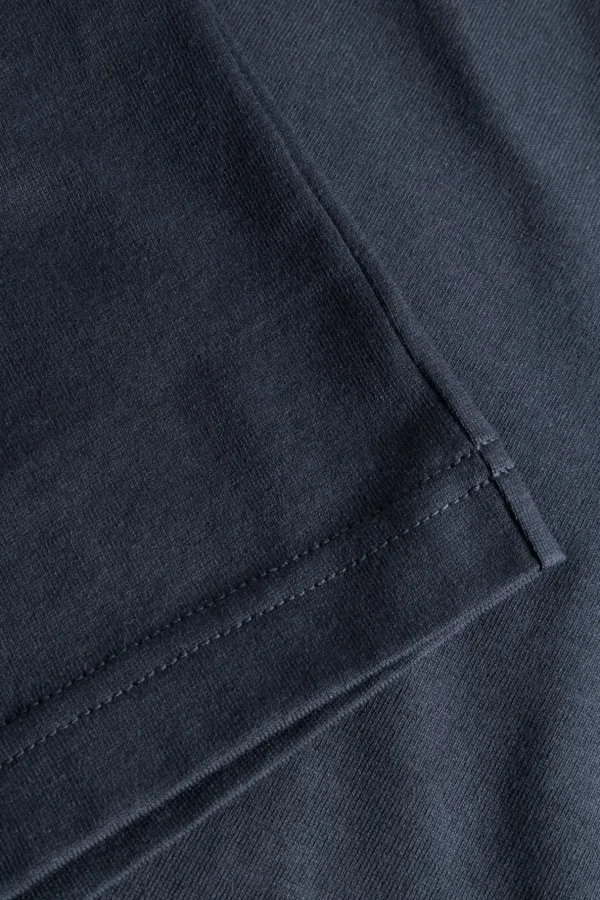 Norse Projects T-SHIRTS^Johannes Organic NORSE Logo T-shirt Dark Navy