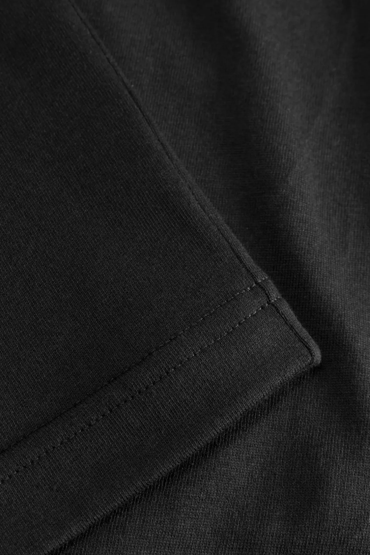 johannes_organic_norse_logo_tshirt_8-2.webp Norse Projects T-SHIRTS^Johannes Organic NORSE Logo T-shirt Black