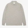 Norse Projects KNITWEAR^Jon Tech Merino LS Polo Sand