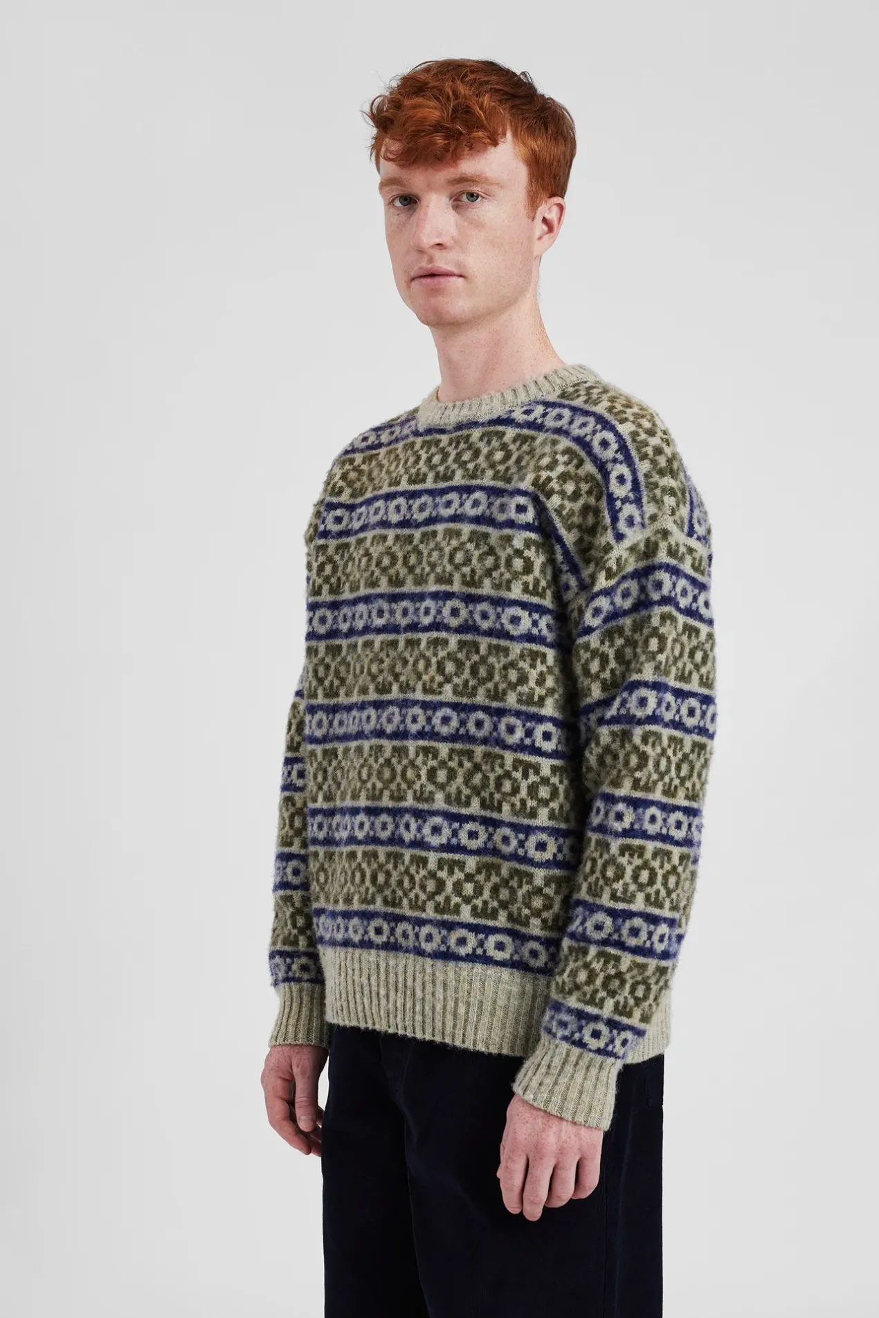 jonas_scottish_lambswool_fair_isle_sweater_3-1.webp Norse Projects KNITWEAR^Jonas Scottish Lambswool Fair Isle Sweater Elm