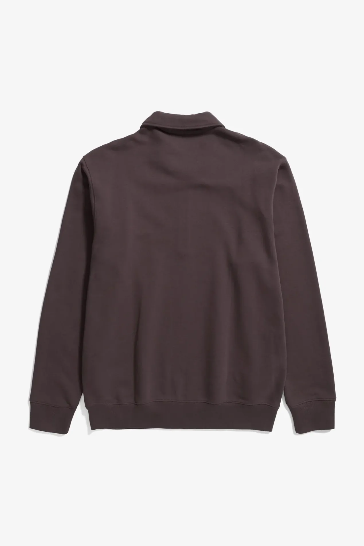 ketel_relaxed_organic_norse_logo_half_zip_1-3.webp Norse Projects SWEATSHIRTS^Ketel Relaxed Organic NORSE Logo Half Zip Wine Red