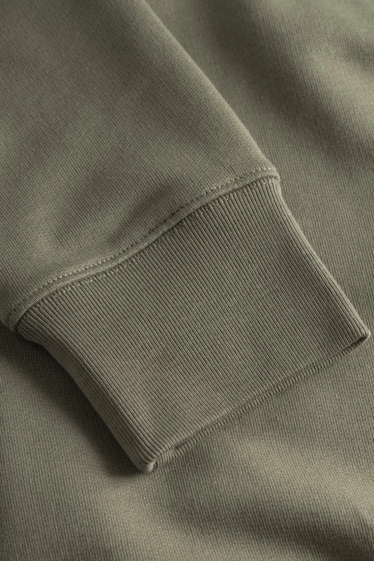 ketel_relaxed_organic_norse_logo_half_zip_7-2.webp Norse Projects SWEATSHIRTS^Ketel Relaxed Organic NORSE Logo Half Zip Sediment Green