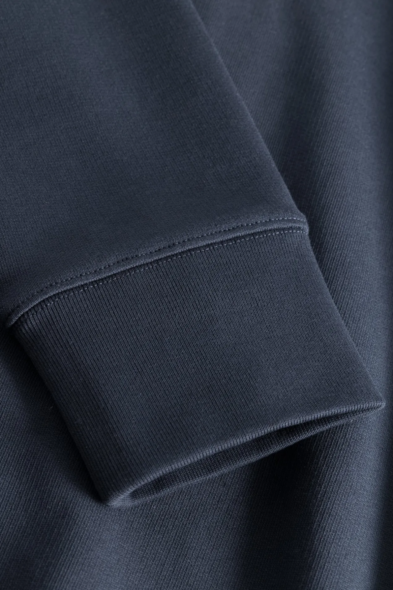 ketel_relaxed_organic_norse_logo_half_zip_7.webp Norse Projects SWEATSHIRTS^Ketel Relaxed Organic NORSE Logo Half Zip Dark Navy