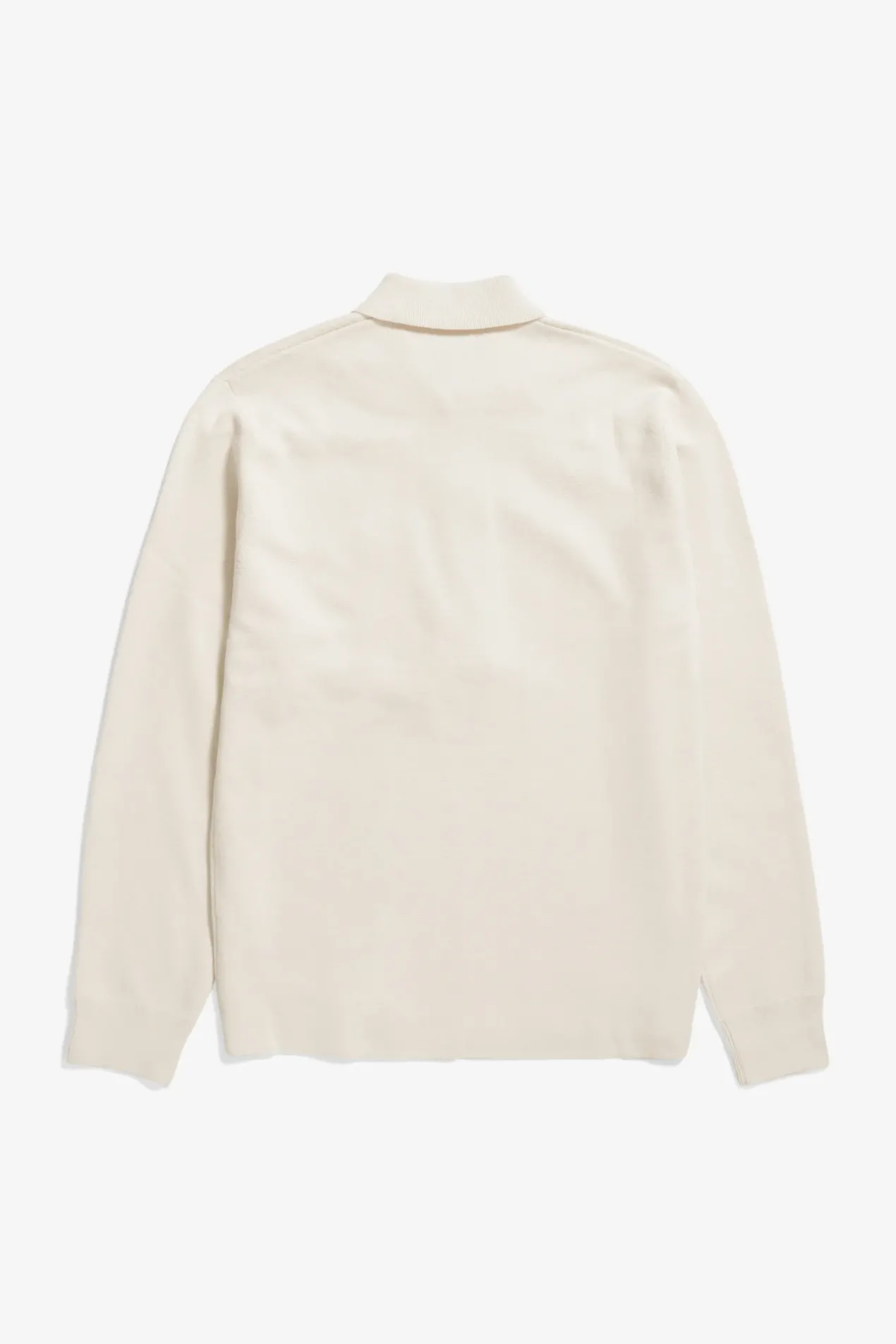 kian_merino_cotton_milano_polo_1-1.webp Norse Projects KNITWEAR^Kian Merino Cotton Milano Polo Enamel White