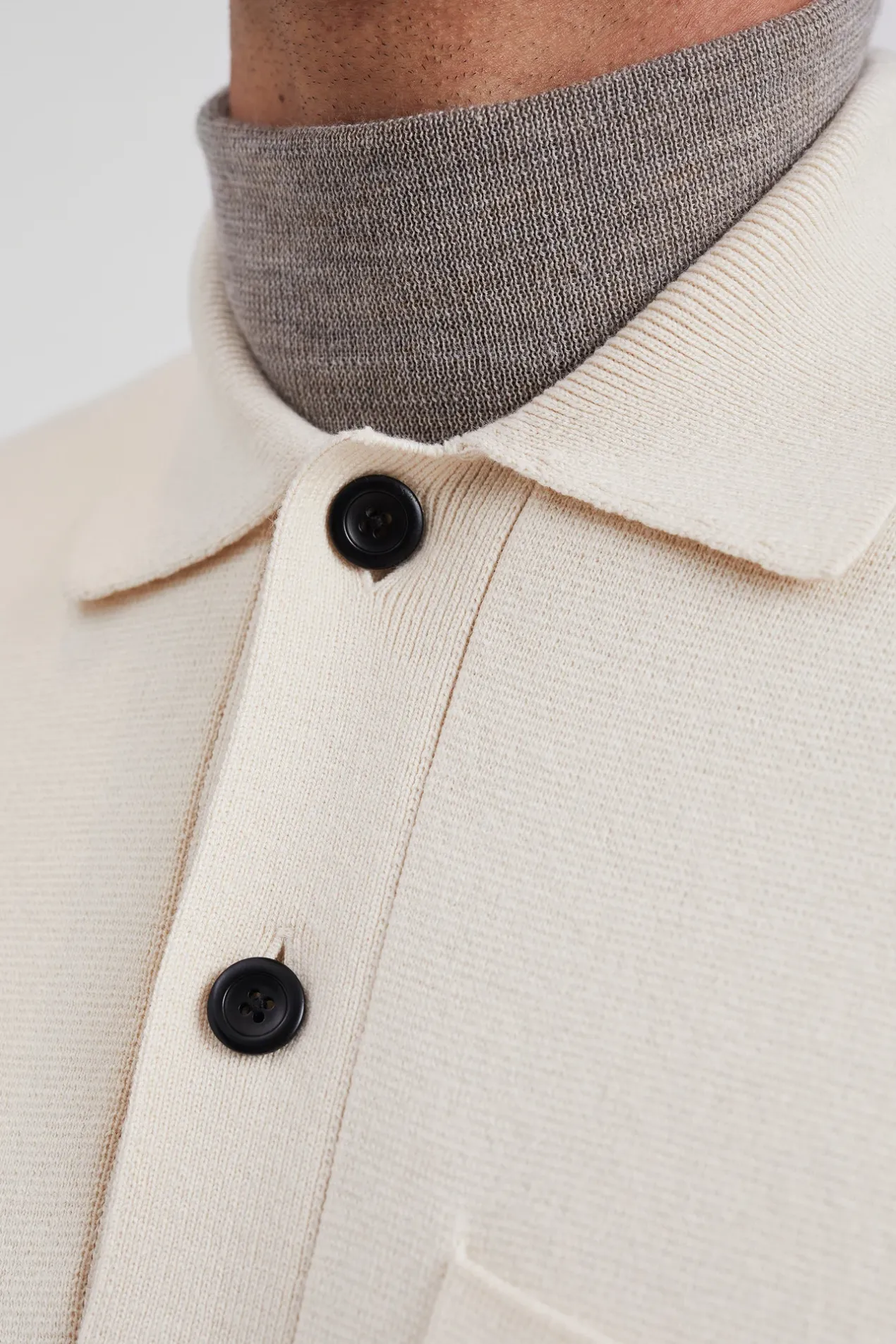 kian_merino_cotton_milano_polo_4-1.webp Norse Projects KNITWEAR^Kian Merino Cotton Milano Polo Enamel White