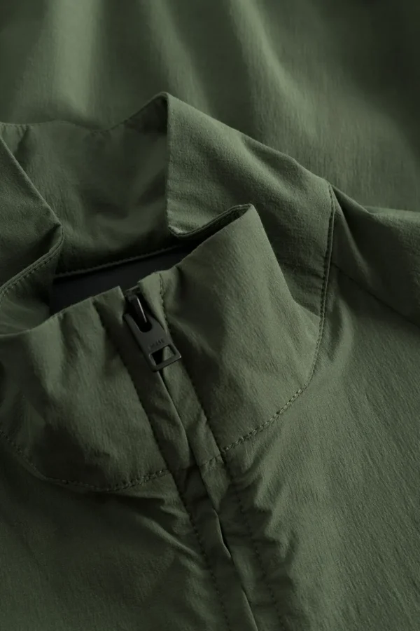 Norse Projects OUTERWEAR^Korso Travel Light Harrington Jacket Spruce Green