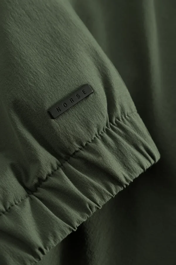 Norse Projects OUTERWEAR^Korso Travel Light Harrington Jacket Spruce Green