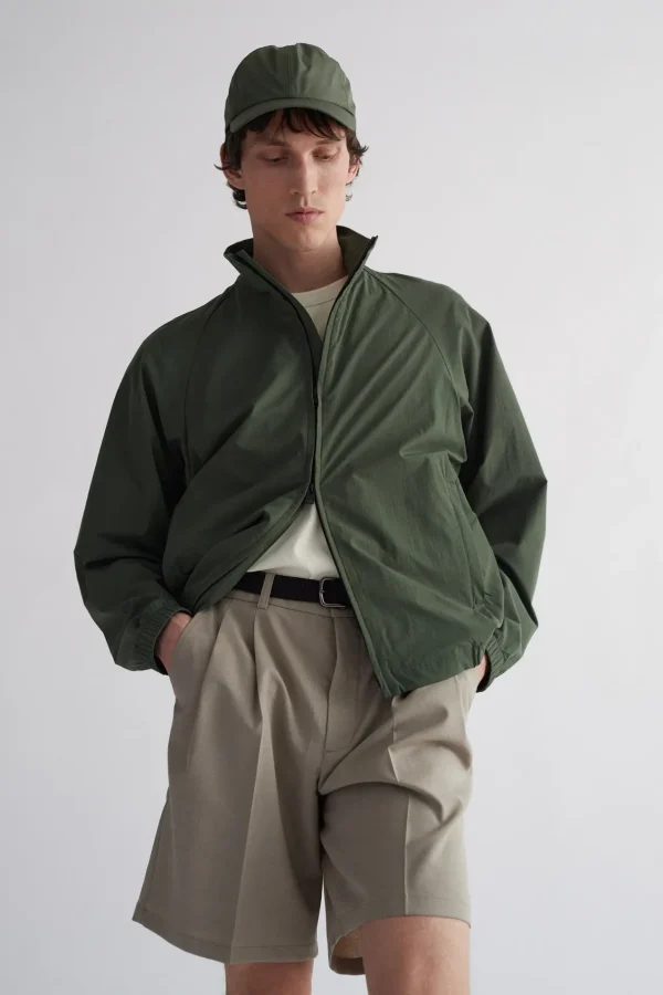 Norse Projects OUTERWEAR^Korso Travel Light Harrington Jacket Spruce Green