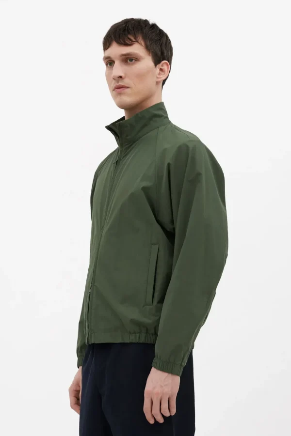 Norse Projects OUTERWEAR^Korso Travel Light Harrington Jacket Spruce Green