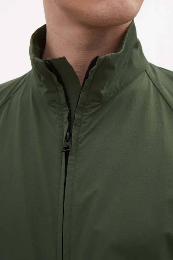 Norse Projects OUTERWEAR^Korso Travel Light Harrington Jacket Spruce Green