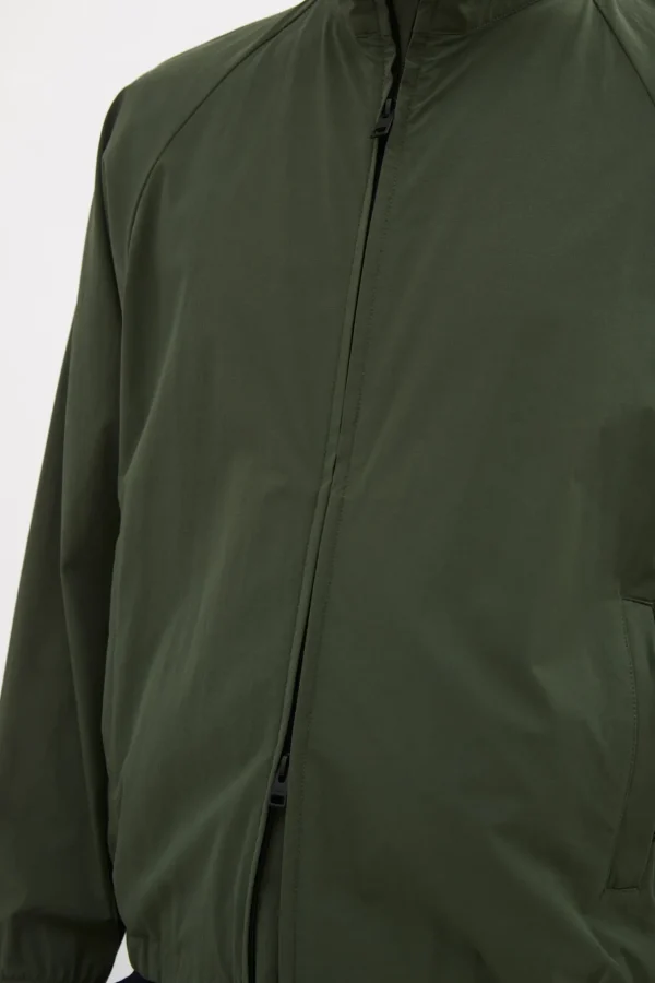 Norse Projects OUTERWEAR^Korso Travel Light Harrington Jacket Spruce Green
